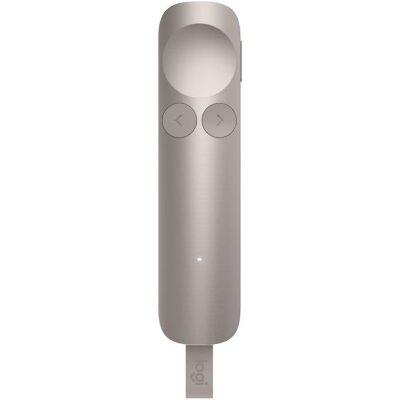 Logitech Spotlight 2 Comando Apresentações Bluetooth USB-C Dourado Logitech Spotlight 2 Comando Apresentações Bluetooth USB-C Dourado