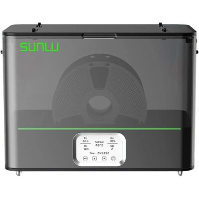 Secador de Filamentos Sunlu E2 2 em 1 500W 110°C Secador de Filamentos Sunlu E2 2 em 1 500W 110°C