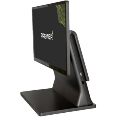 Terminal Ponto de Venda Premier Turia 15.6" + 10.1" Android 11 Cinza Terminal Ponto de Venda Premier Turia 15.6" + 10.1" Android 11 Cinza