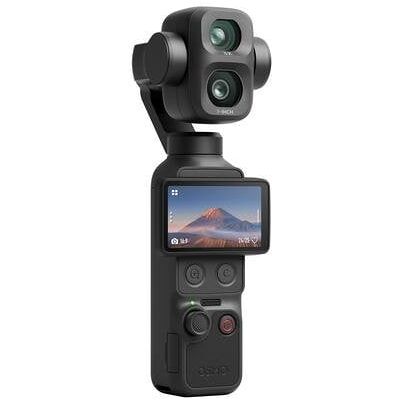 Camera DJI Osmo Pocket 4P 4K Ultra HD Estabilização 3 Eixos Camera DJI Osmo Pocket 4P 4K Ultra HD Estabilização 3 Eixos