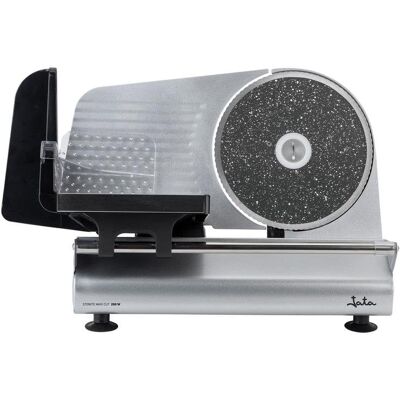 Cortador de Fiambre Jata Lâmina 22 cm Ajuste 0-15 mm 200 W Cortador de Fiambre Jata Lâmina 22 cm Ajuste 0-15 mm 200 W