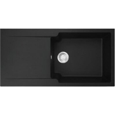 Lavabo sobre-encimera Mepamsa Kite 105 1C 1E Negro Retangular 1000x500 mm Lavabo sobre-encimera Mepamsa Kite 105 1C 1E Negro Retangular 1000x500 mm