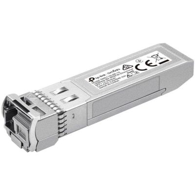 Transceiver SFP+ TP-Link Omada SM5110LSB-10 10Gbps LC 10000m Prateado Transceiver SFP+ TP-Link Omada SM5110LSB-10 10Gbps LC 10000m Prateado