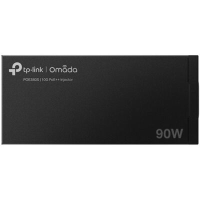 Fonte TP-Link Omada POE380S 10G Ethernet PoE 1 Entrada 1 Saída Preto Fonte TP-Link Omada POE380S 10G Ethernet PoE 1 Entrada 1 Saída Preto