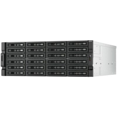 Caja PC QNAP TL-R2400PES-RP Rack 4U Aço Preto Cinzento Hot-swap Caja PC QNAP TL-R2400PES-RP Rack 4U Aço Preto Cinzento Hot-swap