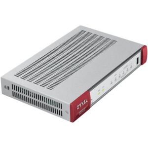 Zyxel USG Flex 100 Firewall 0.9Gbit/s VPN 0.27Gbit/s 4xRJ-45 Sem Ventilador Zyxel USG Flex 100 Firewall 0.9Gbit/s VPN 0.27Gbit/s 4xRJ-45 Sem Ventilador
