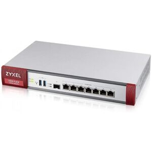 Zyxel USG FLEX 500-EU0101F Switch UTM Firewall 8 Portas + 1 SFP Zyxel USG FLEX 500-EU0101F Switch UTM Firewall 8 Portas + 1 SFP
