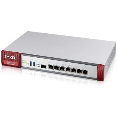 Zyxel USG FLEX 500-EU0101F Switch UTM Firewall 8 Portas + 1 SFP Zyxel USG FLEX 500-EU0101F Switch UTM Firewall 8 Portas + 1 SFP