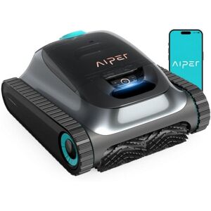 Robot limpa-fundos Aiper Scuba S1 bateria parede e fundo piscina elevada 180 µm Robot limpa-fundos Aiper Scuba S1 bateria parede e fundo piscina elevada 180 µm