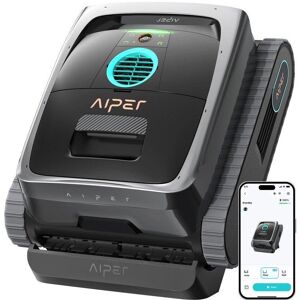 Robô de piscina Aiper Scuba V3 com IA para 100 m² Robô de piscina Aiper Scuba V3 com IA para 100 m²