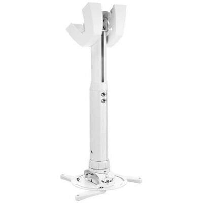 Vogel�s Suporte de teto Vogel's PPC 1540W Branco para videoprojetor com inclinação e altura ajustável Vogel�s Suporte de teto Vogel's PPC 1540W Branco para videoprojetor com inclinação e altura ajustável