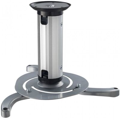 NewStar Suporte de Teto Ajustável para Projetor até 15Kg Prateado/Preto NewStar Suporte de Teto Ajustável para Projetor até 15Kg Prateado/Preto