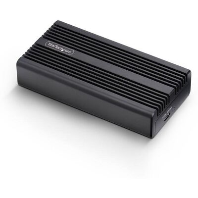 Caixa SSD Externa StarTech 1USB4-NVME-ENCLOSURE M.2 Alumínio Preto USB4 Thunderbolt Caixa SSD Externa StarTech 1USB4-NVME-ENCLOSURE M.2 Alumínio Preto USB4 Thunderbolt