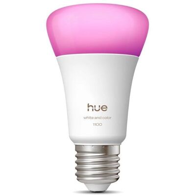 Lâmpada Inteligente Philips Hue White and Color ambiance A60 E27 1100lm Bluetooth/Zigbee Lâmpada Inteligente Philips Hue White and Color ambiance A60 E27 1100lm Bluetooth/Zigbee
