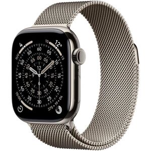 Apple Watch Series 11 GPS + Cellular 5G 42mm Retina OLED Titânio Pulseira Milanese Loop Resistência Água IP6X Apple Watch Series 11 GPS + Cellular 5G 42mm Retina OLED Titânio Pulseira Milanese Loop Resistência Água IP6X