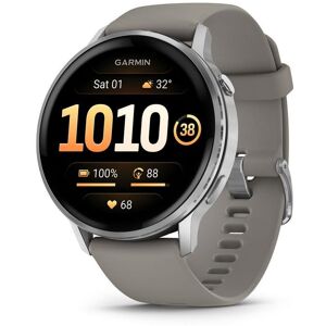 Garmin Venu 4 Bluetooth WiFi GPS 45mm AMOLED Prata Cinzento Grande Resistência à Água 5ATM SpO2 Pulsómetro Monitor de Sono Garmin Venu 4 Bluetooth WiFi GPS 45mm AMOLED Prata Cinzento Grande Resistência à Água 5ATM SpO2 Pulsómetro Monitor de Sono