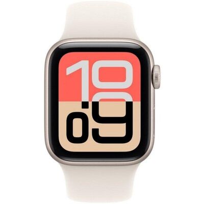 Apple Watch SE 3 GPS + Cellular 40mm Retina OLED Alumínio Branco Estrela S/M Resistente à água 50m Apple Watch SE 3 GPS + Cellular 40mm Retina OLED Alumínio Branco Estrela S/M Resistente à água 50m