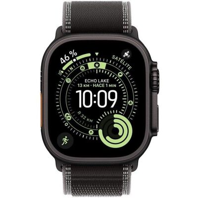 Apple Watch Ultra 3 GPS + Cellular 49mm OLED Titânio Preto S/M Resistente à Água IP6X 10 ATM Apple Watch Ultra 3 GPS + Cellular 49mm OLED Titânio Preto S/M Resistente à Água IP6X 10 ATM