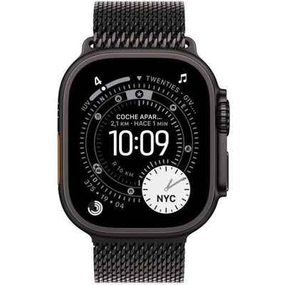 Apple Watch Ultra 3 GPS + Cellular 49mm OLED Titânio Preto L Resistente à Água 10ATM+IP6X SpO2 Apple Watch Ultra 3 GPS + Cellular 49mm OLED Titânio Preto L Resistente à Água 10ATM+IP6X SpO2