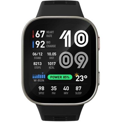 Amazfit Bip Max Prateado Bluetooth GPS Ecrã AMOLED 2,07'' Autonomia 20 Dias Amazfit Bip Max Prateado Bluetooth GPS Ecrã AMOLED 2,07'' Autonomia 20 Dias