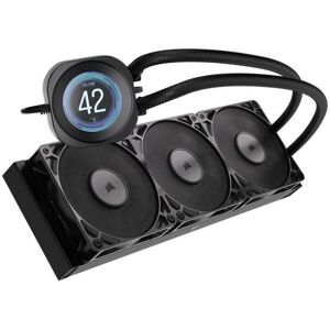 Corsair Nautilus 360 RS LCD Kit de Refrigeração Líquida 360mm com 3x Ventoinhas PWM Preto Corsair Nautilus 360 RS LCD Kit de Refrigeração Líquida 360mm com 3x Ventoinhas PWM Preto