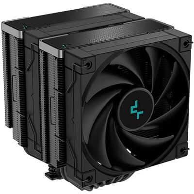DeepCool AK620 Zero Dark Cooler de CPU 120mm Preto DeepCool AK620 Zero Dark Cooler de CPU 120mm Preto