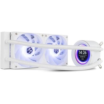 Refrigeração Líquida NOX Hummer X-240 LCD 240mm 2 Ventoinhas RGB Refrigeração Líquida NOX Hummer X-240 LCD 240mm 2 Ventoinhas RGB