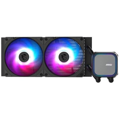 Refrigeração Líquida MSI MAG CORELIQUID A13 240mm 2 Ventoinhas ARGB Refrigeração Líquida MSI MAG CORELIQUID A13 240mm 2 Ventoinhas ARGB