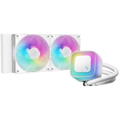 Refrigeração Líquida DeepCool LE240 V2 240mm 2 Ventoinhas LED Branco Refrigeração Líquida DeepCool LE240 V2 240mm 2 Ventoinhas LED Branco