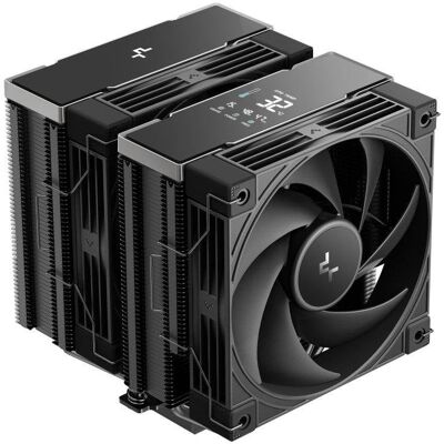 Refrigeração a Ar DeepCool Socket LGA1700/AM5 120mm AK620 G2 DIGITAL NYX LCD AI Refrigeração a Ar DeepCool Socket LGA1700/AM5 120mm AK620 G2 DIGITAL NYX LCD AI