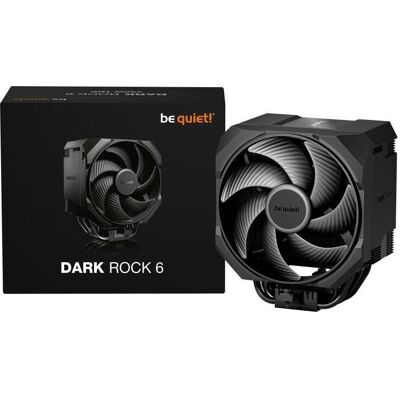 Refrigeração Ar Be Quiet Socket LGA 1150-1851 AM4-AM5 139mm Dark Rock 6 Refrigeração Ar Be Quiet Socket LGA 1150-1851 AM4-AM5 139mm Dark Rock 6