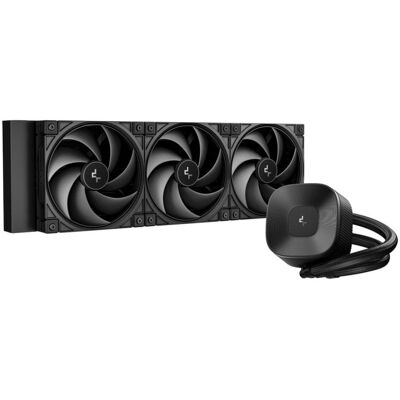 Refrigeração Líquida Deepcool LE360 V2 ZERO DARK 402mm 3 Ventoinhas ARGB Refrigeração Líquida Deepcool LE360 V2 ZERO DARK 402mm 3 Ventoinhas ARGB