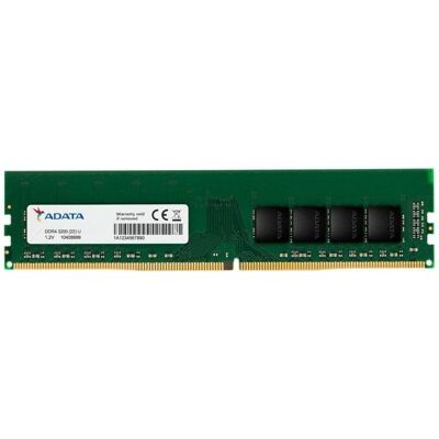 Memória RAM Adata Premier AD4U320032G22-SGN 32GB 1x32GB DDR4 3200MHz CL22 Verde Memória RAM Adata Premier AD4U320032G22-SGN 32GB 1x32GB DDR4 3200MHz CL22 Verde
