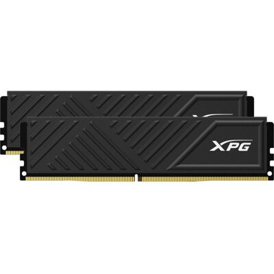 Adata XPG GAMMIX D35 DDR4 3600MHz 32GB 2x16GB CL18 Pretas Adata XPG GAMMIX D35 DDR4 3600MHz 32GB 2x16GB CL18 Pretas