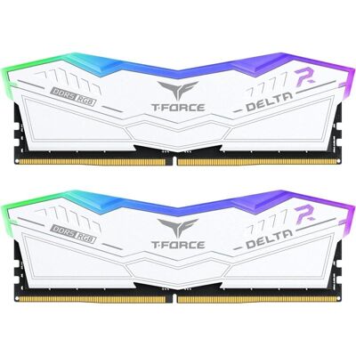 team-group Team Group T-FORCE DELTA RGB DDR5 6000MHz 32GB 2x16GB CL28 Dual AMD EXPO e Intel XMP Brancas team-group Team Group T-FORCE DELTA RGB DDR5 6000MHz 32GB 2x16GB CL28 Dual AMD EXPO e Intel XMP Brancas