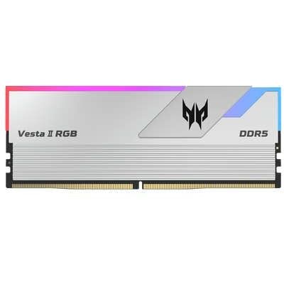 Acer Memória RAM 32GB DDR5 6000MHz Predator Vesta II Acer Memória RAM 32GB DDR5 6000MHz Predator Vesta II