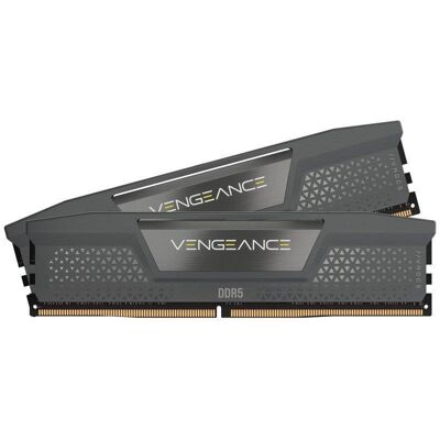 Corsair Vengeance DDR5 5600MHz 64GB (2x32GB) DIMM CL40 AMD EXPO & Intel XMP 3.0 1.25V Cinzentas Corsair Vengeance DDR5 5600MHz 64GB (2x32GB) DIMM CL40 AMD EXPO & Intel XMP 3.0 1.25V Cinzentas