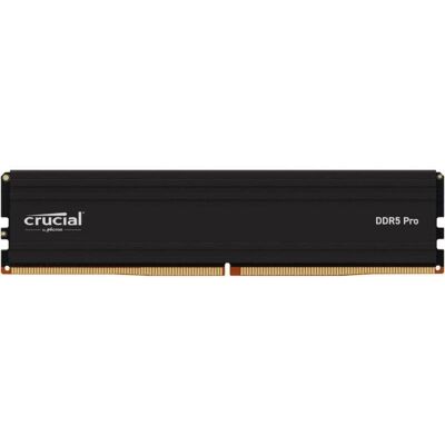 Crucial PRO Memória RAM 48GB DDR5 5600MHz CL46 AMD EXPO / Intel XMP com Dissipador Crucial PRO Memória RAM 48GB DDR5 5600MHz CL46 AMD EXPO / Intel XMP com Dissipador