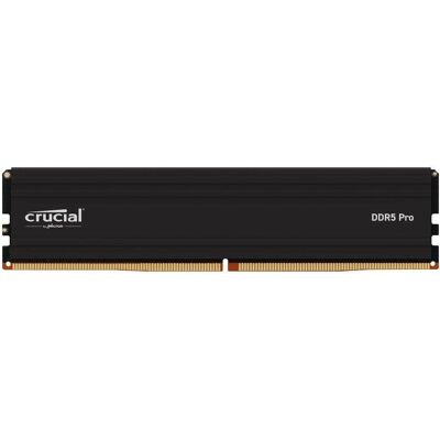 Crucial PRO CP16G60C48U5T Memória RAM 16GB DDR5 6000MHz CL48 com Dissipador Preto Crucial PRO CP16G60C48U5T Memória RAM 16GB DDR5 6000MHz CL48 com Dissipador Preto