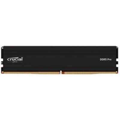Crucial Pro Memória RAM 32GB DDR5 5600MHz UDIMM 1.1V Crucial Pro Memória RAM 32GB DDR5 5600MHz UDIMM 1.1V