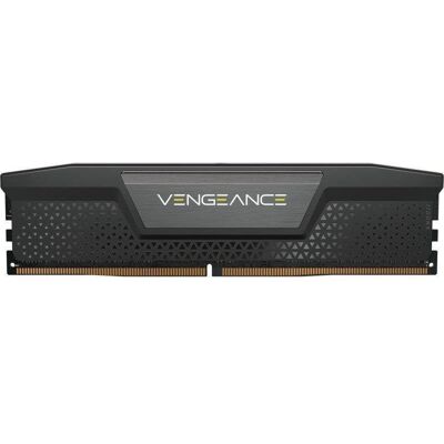 Corsair Vengeance CMK8GX5M1B5200C40 Memória RAM 8GB DDR5 5200MHz CL40 Intel XMP Preta Corsair Vengeance CMK8GX5M1B5200C40 Memória RAM 8GB DDR5 5200MHz CL40 Intel XMP Preta