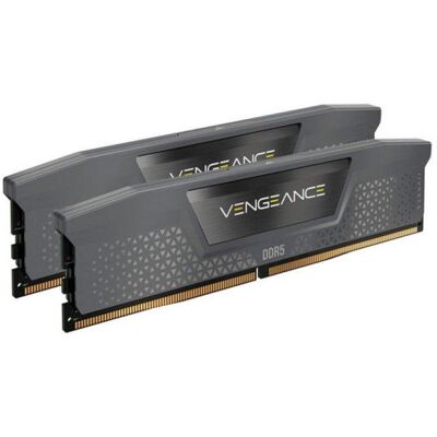 Memória RAM Corsair Vengeance 32GB 2x16GB DDR5 6000 CL38 EXPO XMP Cinzento Memória RAM Corsair Vengeance 32GB 2x16GB DDR5 6000 CL38 EXPO XMP Cinzento