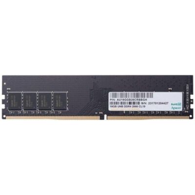 Memória RAM Apacer EL.16G2V.GNH 16GB 1x16GB DDR4 2666MHz CL19 DIMM Memória RAM Apacer EL.16G2V.GNH 16GB 1x16GB DDR4 2666MHz CL19 DIMM