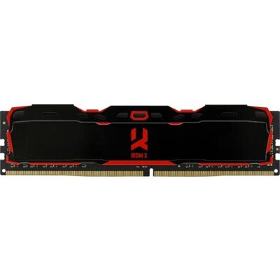 Memória RAM GoodRam IRDM X 16GB 2x8GB DDR4 3200MHz CL16 Preto Memória RAM GoodRam IRDM X 16GB 2x8GB DDR4 3200MHz CL16 Preto