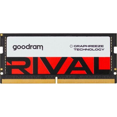 Memória RAM Goodram GGEES5-56L40/32G 32GB 1x32GB DDR5 5600MHz CL40 SO-DIMM Vermelha Memória RAM Goodram GGEES5-56L40/32G 32GB 1x32GB DDR5 5600MHz CL40 SO-DIMM Vermelha