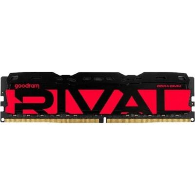 Memória RAM Goodram Rival Radiant 16GB 1x16GB DDR4 3200MHz CL16 Vermelho Memória RAM Goodram Rival Radiant 16GB 1x16GB DDR4 3200MHz CL16 Vermelho
