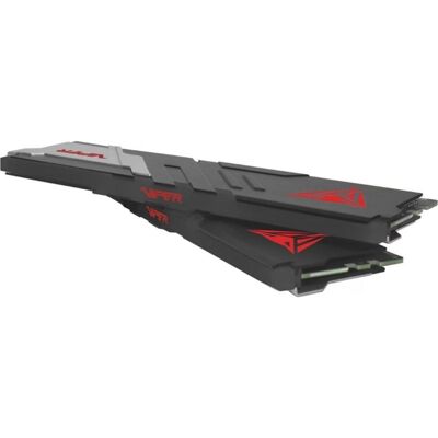 Memória RAM Patriot Viper Venom 16GB 2x8GB DDR5 6400MHz CL32 Preto Memória RAM Patriot Viper Venom 16GB 2x8GB DDR5 6400MHz CL32 Preto