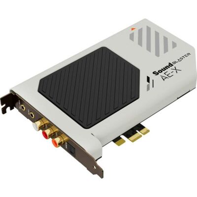 Placa de som PCIe Creative Sound Blaster AE-X Placa de som PCIe Creative Sound Blaster AE-X