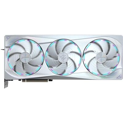 Placa grafica Gigabyte GeForce RTX 5080 AORUS MASTER ICE 16GB GDDR7 Reflex 2 RTX AI DLSS4 Placa grafica Gigabyte GeForce RTX 5080 AORUS MASTER ICE 16GB GDDR7 Reflex 2 RTX AI DLSS4