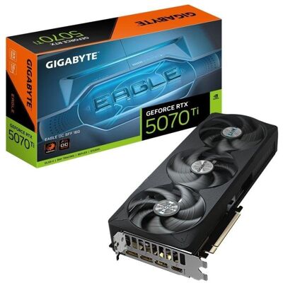 Placa grafica Gigabyte GeForce RTX 5070 Ti EAGLE OC SFF 16GB GDDR7 Reflex 2 RTX AI DLSS4 Placa grafica Gigabyte GeForce RTX 5070 Ti EAGLE OC SFF 16GB GDDR7 Reflex 2 RTX AI DLSS4